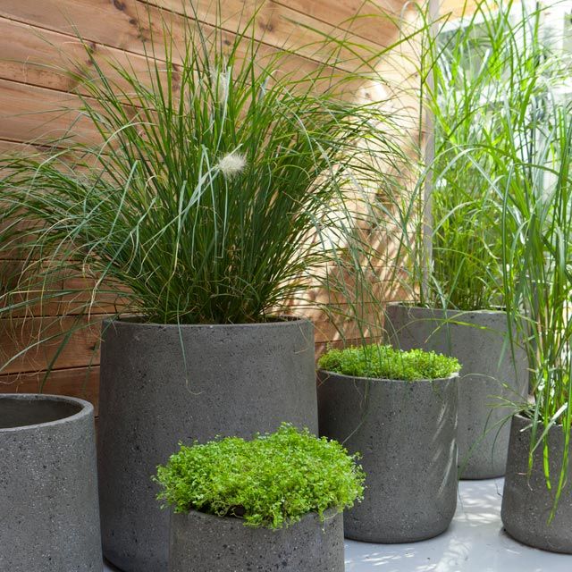 Fabriquer Grand Pot De Fleur En Béton